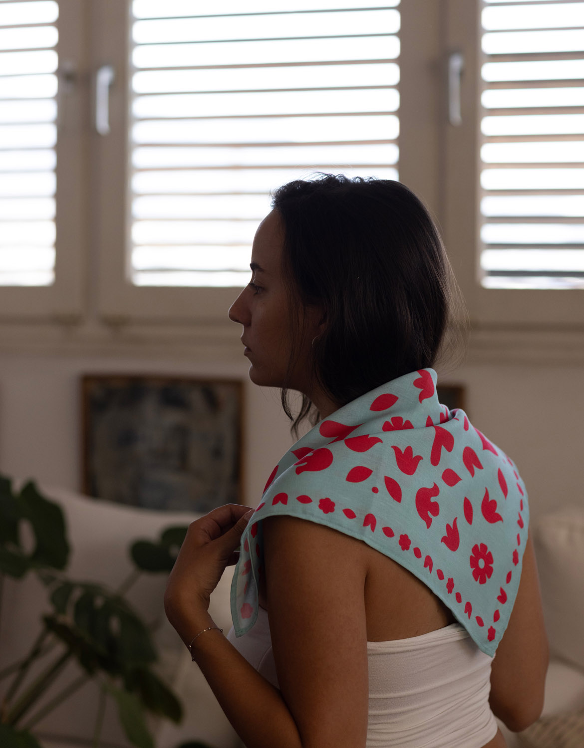 Natalia scarf