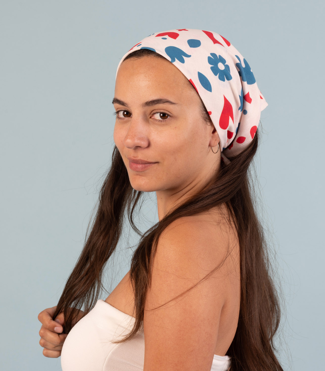 Iris scarf - Image 3