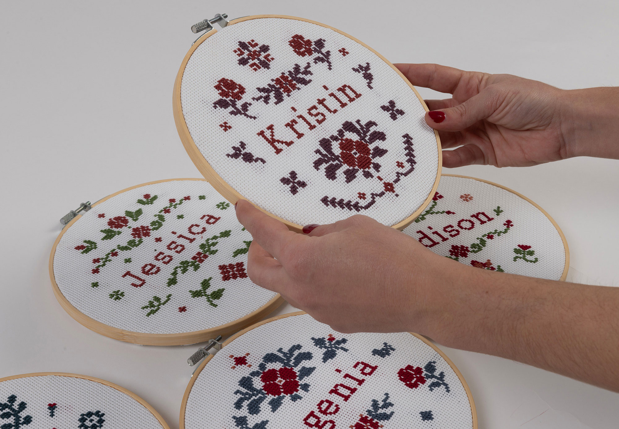 A Series of Bespoke Embroidered Gifts