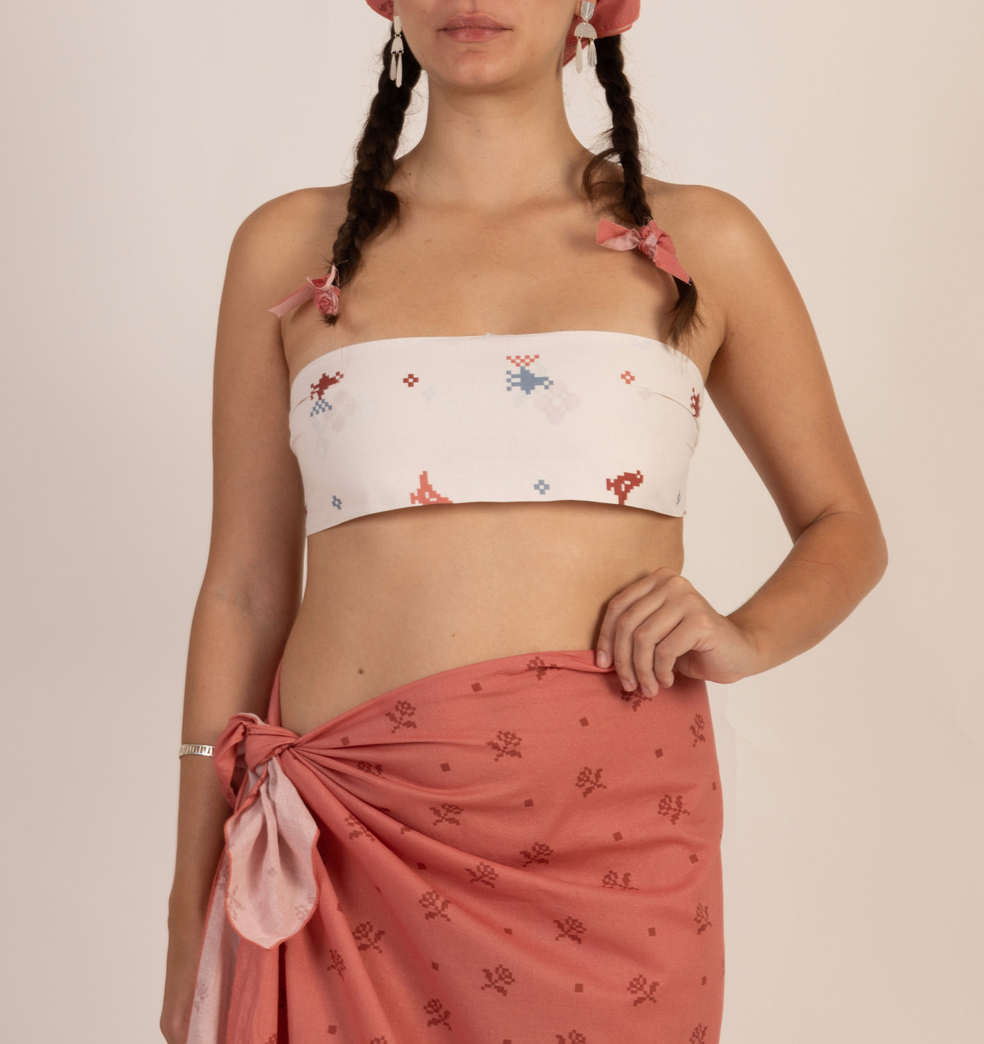 Ploumia belt white - Image 2