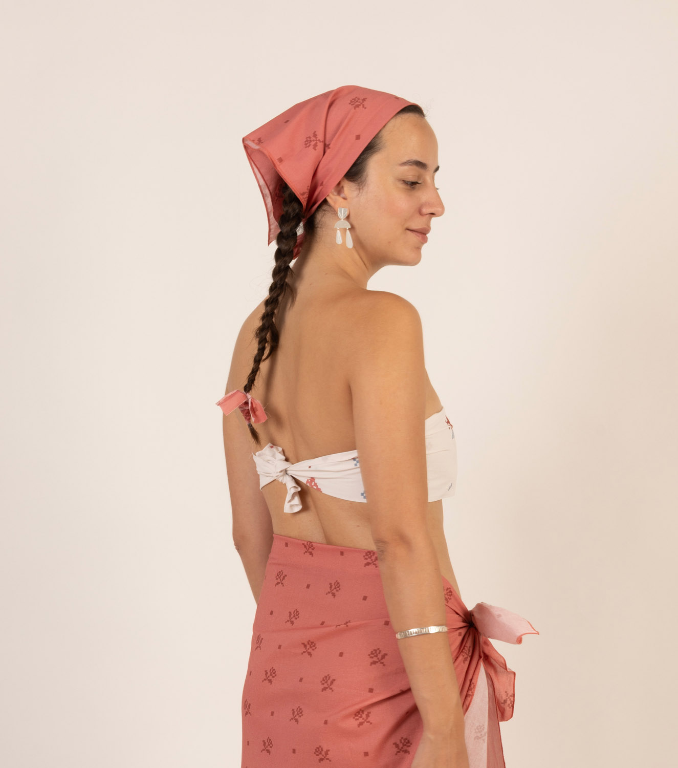 Ploumia belt white - Image 3