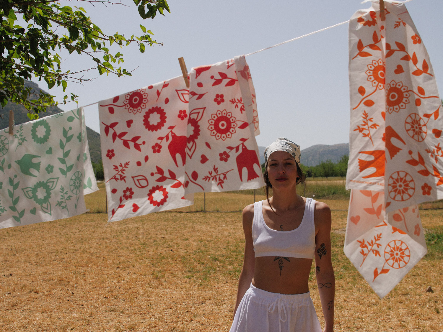 MFF x Rizes - Scarf Collection 2021