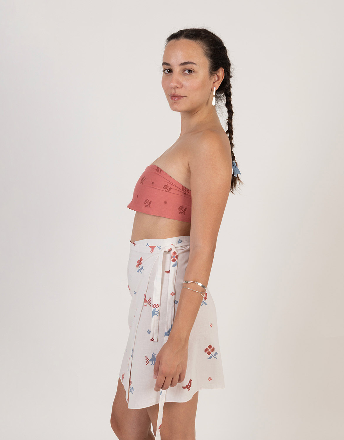 Ploumia skirt white