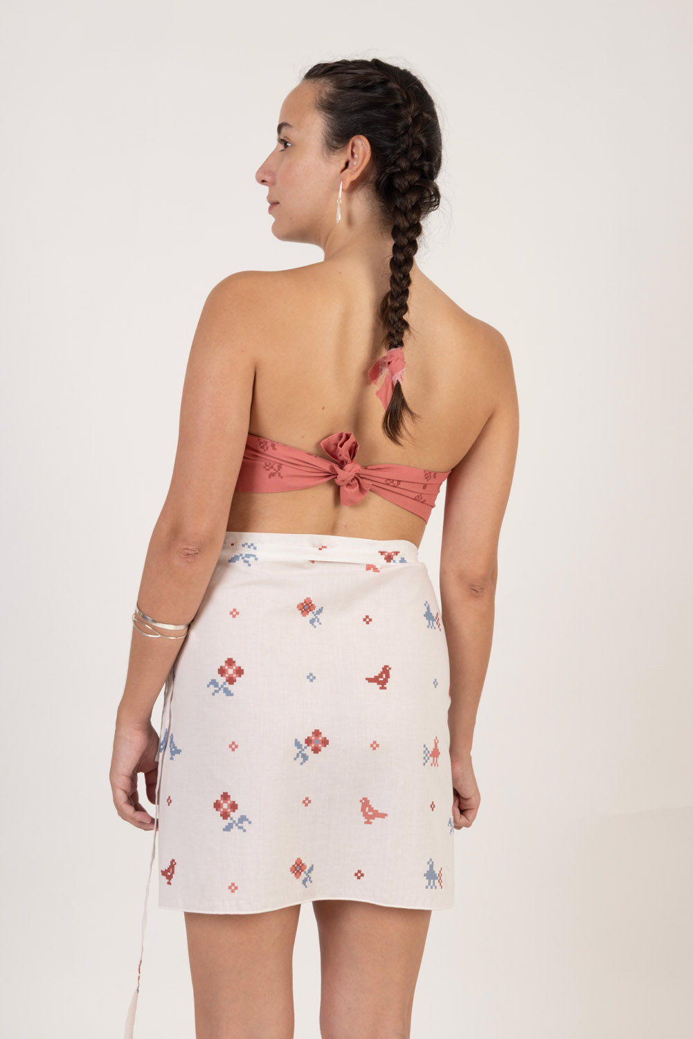 Ploumia skirt white - Image 2