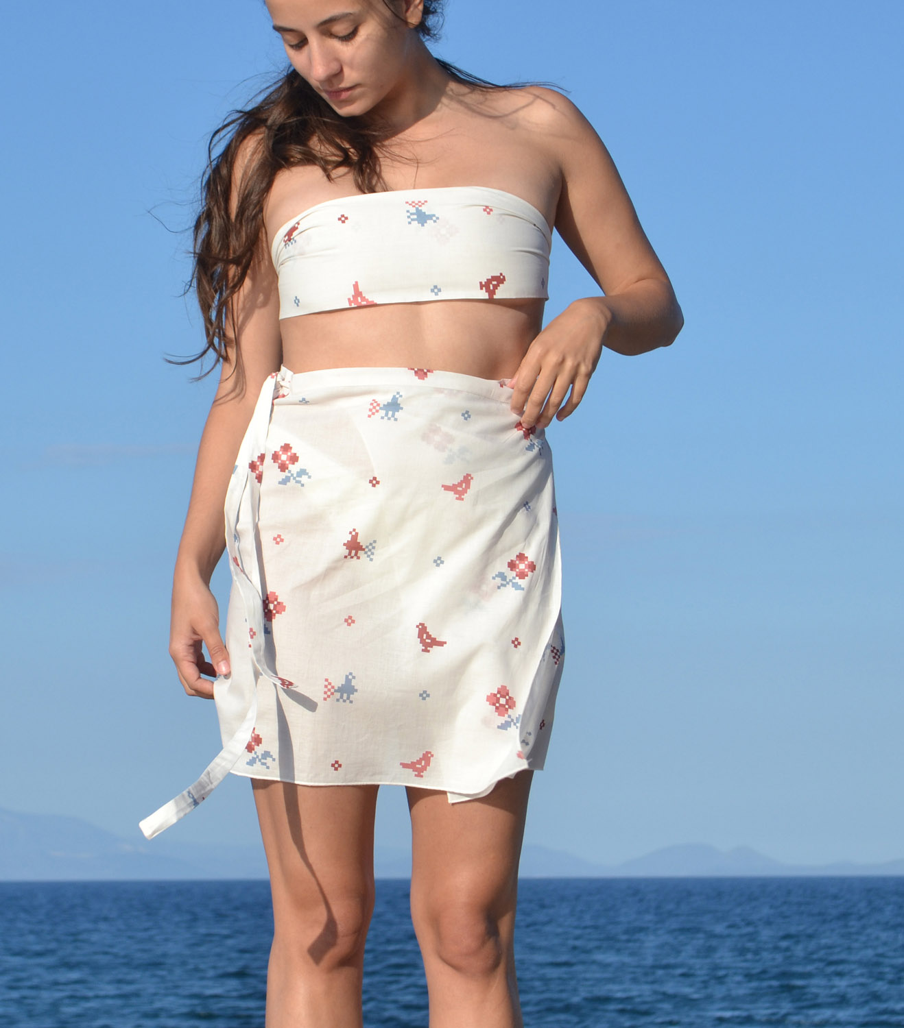 Ploumia skirt white - Image 4